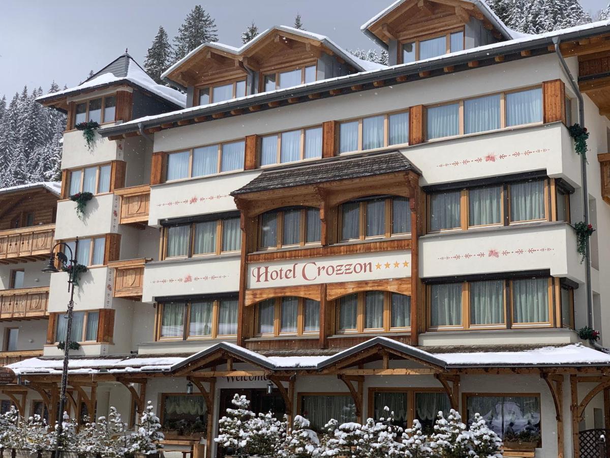 Hotel Crozzon Madonna Exterior foto